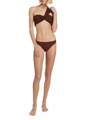 A.L.C. Athena Asymmetric Bikini Top