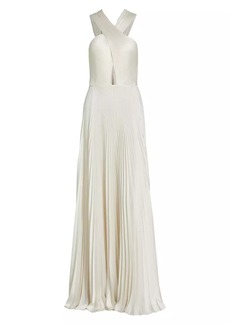 A.L.C. Athena Pleated Gown