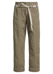 A.L.C. Augusta Belted Straight-Leg Pants