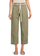 A.L.C. Augusta Belted Straight Pants