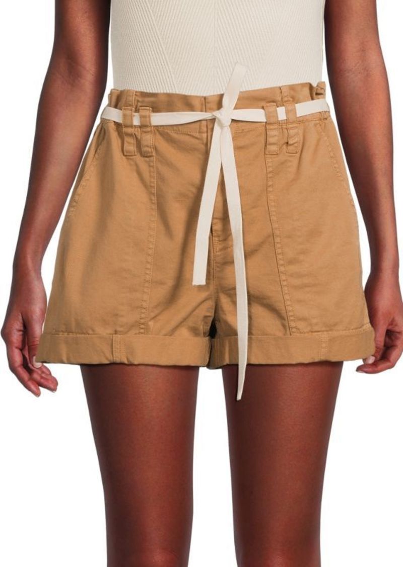 A.L.C. Augusta High Rise Folded Cuff Shorts