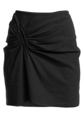 A.L.C. Burke U-Ring Mini Skirt