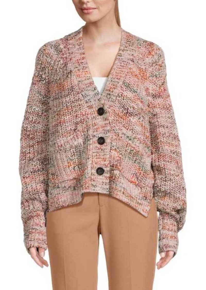 A.L.C. Cleveland Wool Blend Cardigan