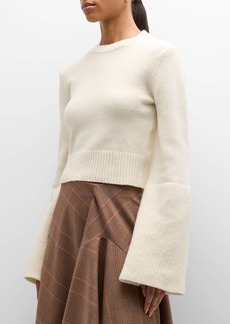 A.L.C. Clover Crewneck Wool-Blend Sweater