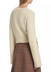 A.L.C. Clover Merino Wool-Blend Sweater