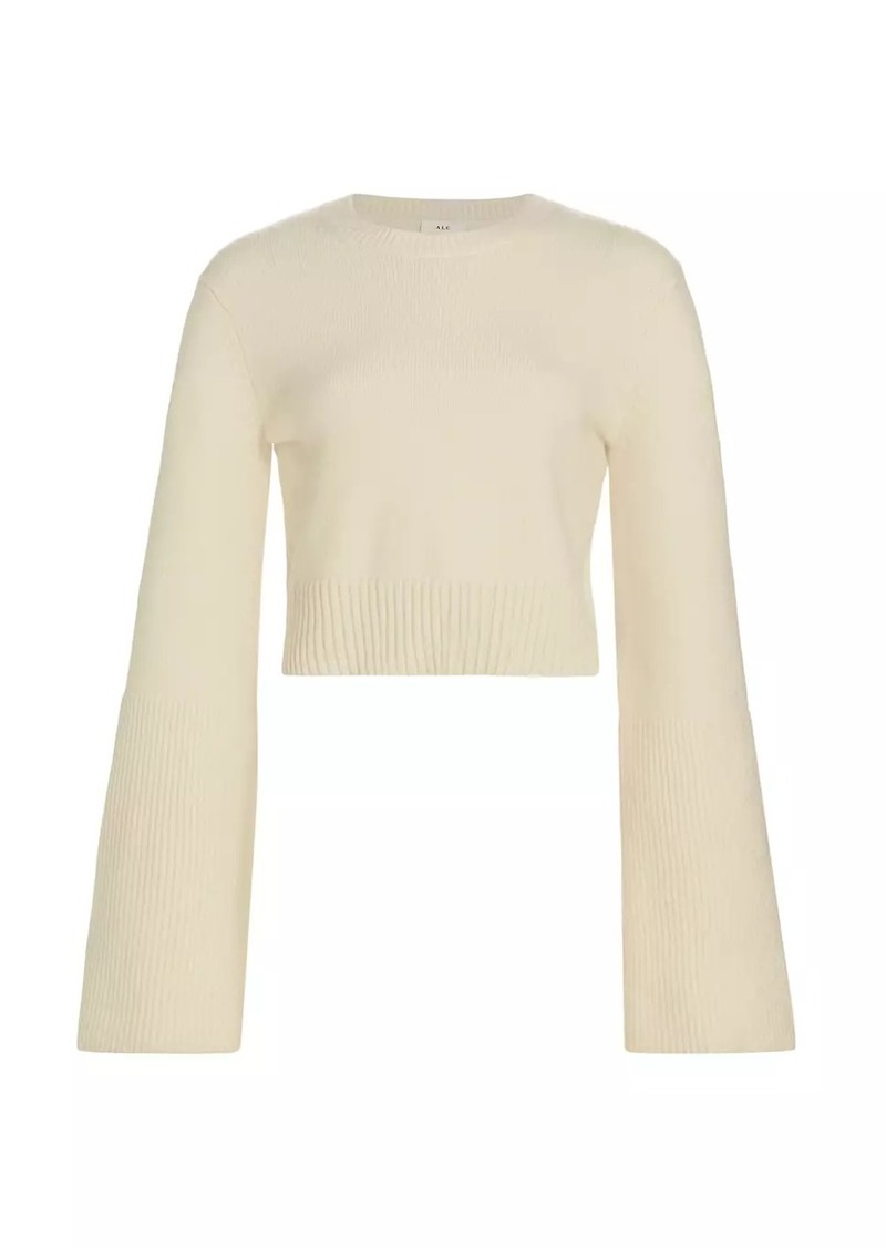 A.L.C. Clover Merino Wool-Blend Sweater