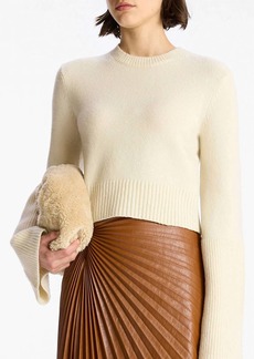 A.L.C. Clover Sweater In Cream