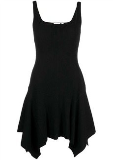 A.L.C. Dalia Knit Mini Dress In Black