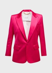 A.L.C. Davin II Tailored Satin Jacket