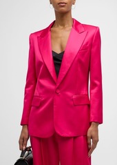 A.L.C. Davin II Tailored Satin Jacket