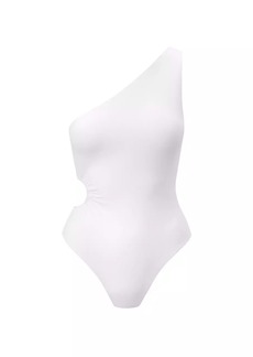 A.L.C. Delfina Cut-Out One-Piece Swimsuit