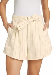 A.L.C. Dempsey Striped Shorts