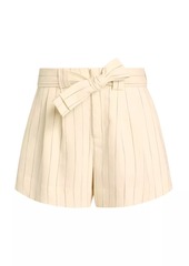 A.L.C. Dempsey Striped Shorts