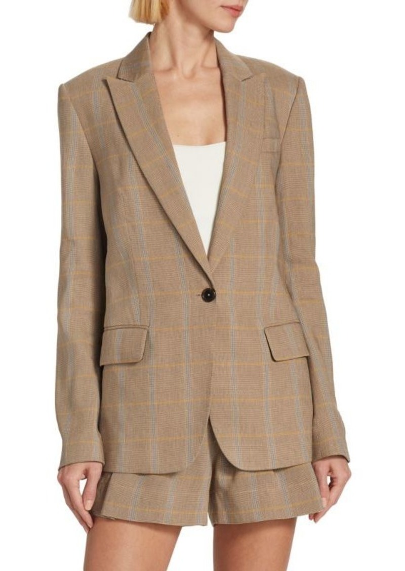 A.L.C. Donovan Linen Blend Blazer