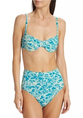 A.L.C. Dylan Balconette Bikini Top