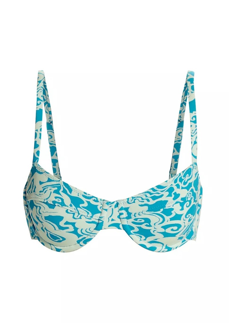 A.L.C. Dylan Balconette Bikini Top