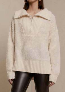 A.L.C. Everett Sweater In White