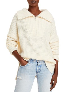 A.L.C. Everett Womens Alpaca Blend Cowl Neck Pullover Sweater