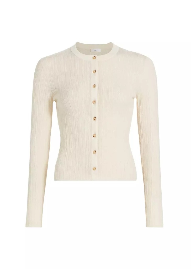 A.L.C. Fisher Cotton Cardigan