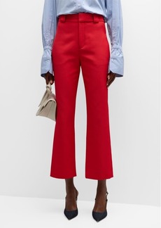 A.L.C. Foster Straight-Leg Cropped Pants