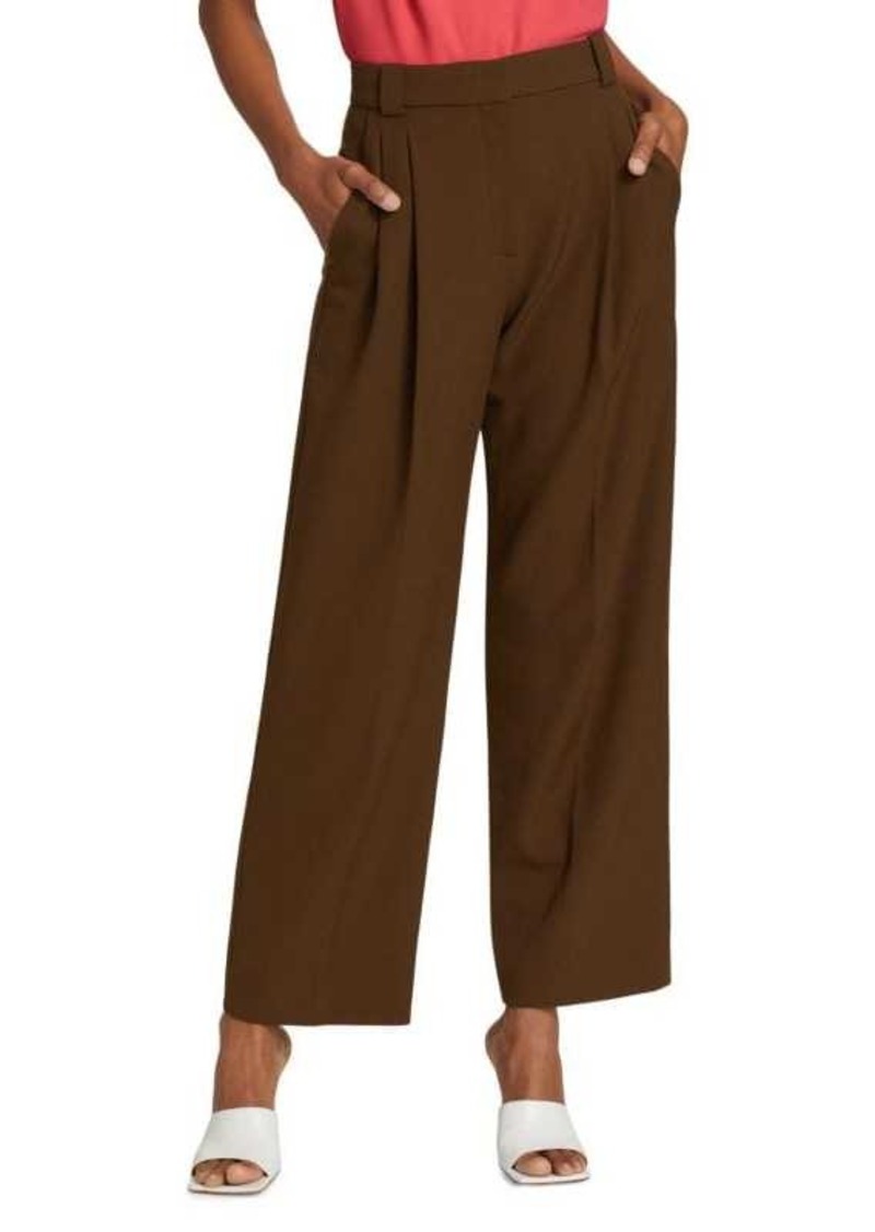 A.L.C. Franklin Cropped Pleated Pants