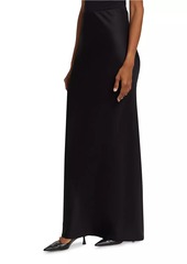 A.L.C. Greta Satin Maxi Skirt