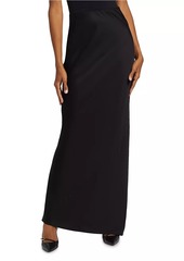 A.L.C. Greta Satin Maxi Skirt