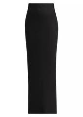 A.L.C. Greta Satin Maxi Skirt