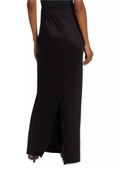 A.L.C. Greta Satin Maxi Skirt