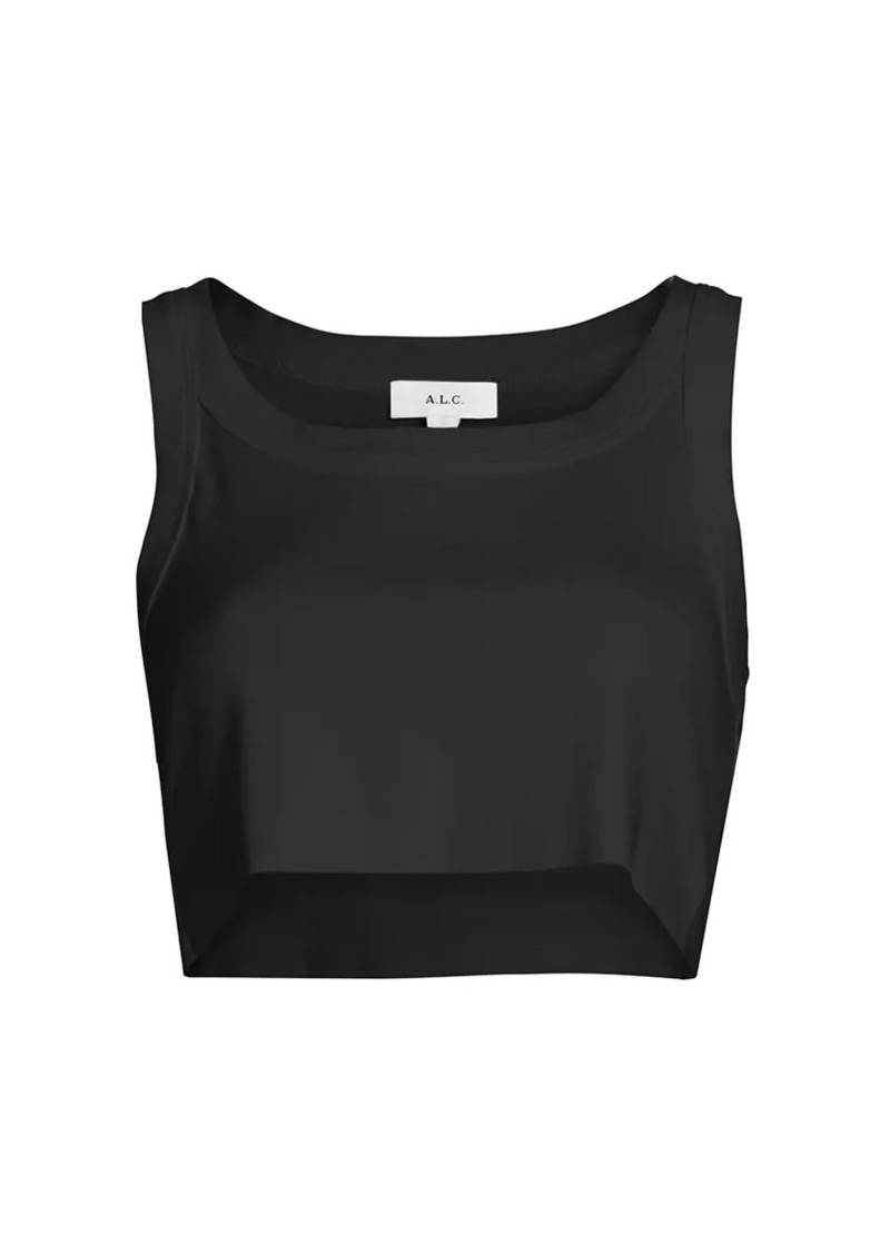 A.L.C. Halsey Cotton Crop Tank