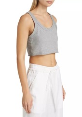 A.L.C. Halsey Cotton Cropped Tank