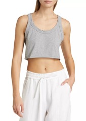 A.L.C. Halsey Cotton Cropped Tank