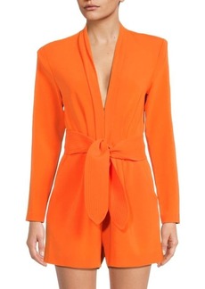 A.L.C. Herston Belted Blazer Jumpsuit