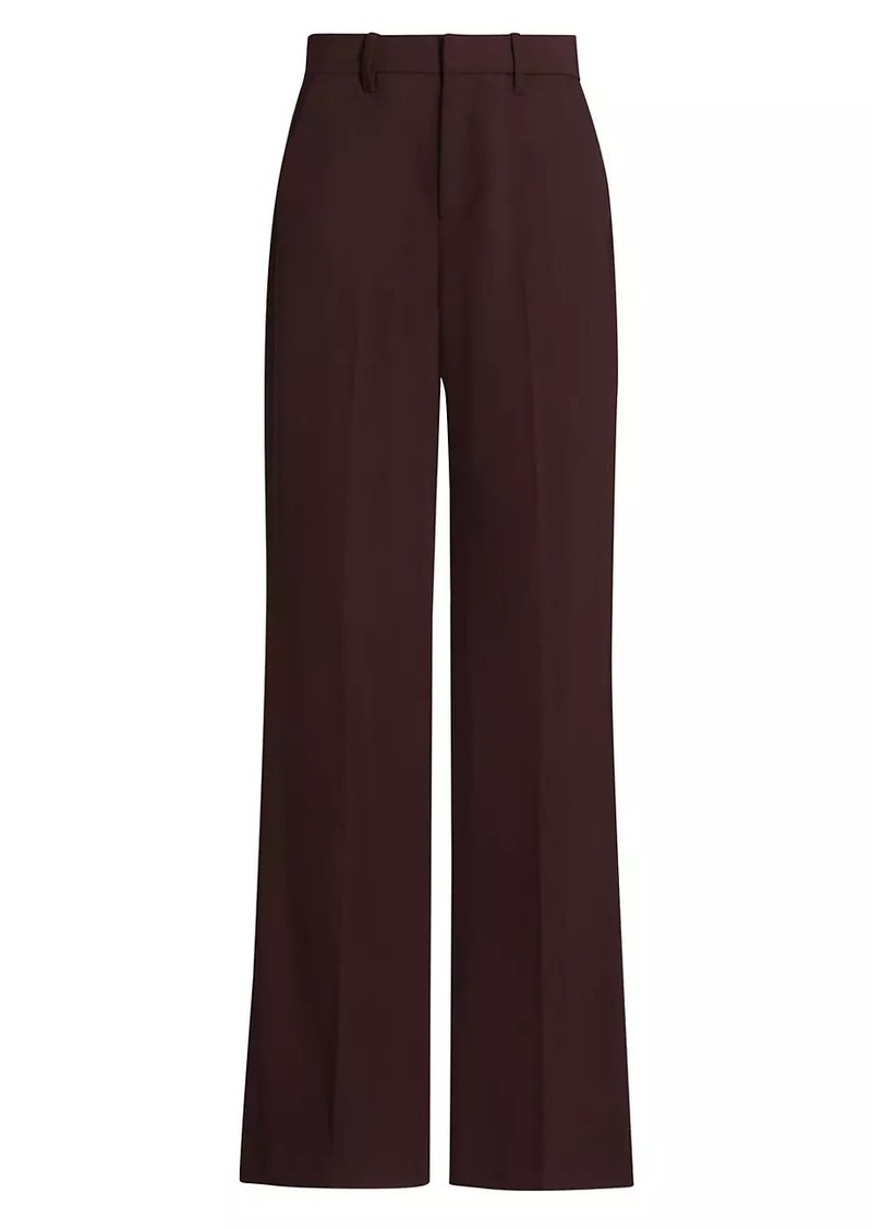 A.L.C. Hirsh Wool-Blend Straight-Leg Pants