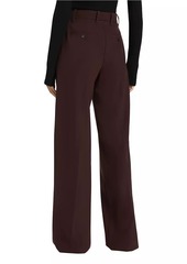 A.L.C. Hirsh Wool-Blend Straight-Leg Pants