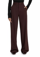 A.L.C. Hirsh Wool-Blend Straight-Leg Pants