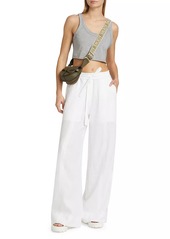 A.L.C. Holden Linen Drawstring Pants