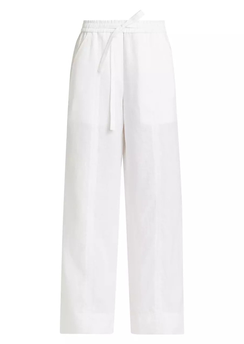 A.L.C. Holden Linen Drawstring Pants