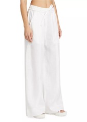 A.L.C. Holden Linen Drawstring Pants