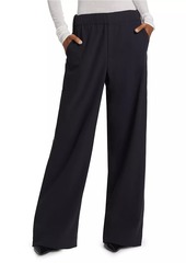 A.L.C. Jackson Wool-Blend Snap Pants