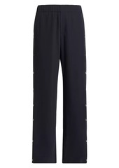 A.L.C. Jackson Wool-Blend Snap Pants