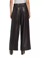 A.L.C. Jones Tie-Waist Wide-Leg Pants