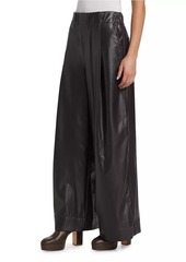 A.L.C. Jones Tie-Waist Wide-Leg Pants