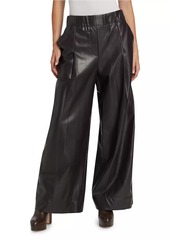 A.L.C. Jones Tie-Waist Wide-Leg Pants