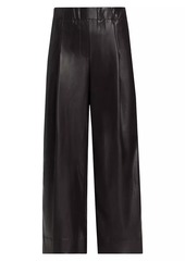 A.L.C. Jones Tie-Waist Wide-Leg Pants