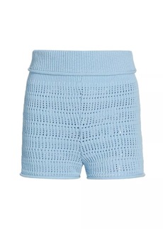 A.L.C. June Cotton-Blend Shorts