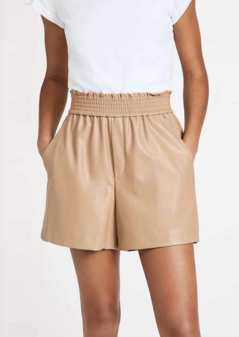 A.L.C. Kaleb Short In Desert Beige