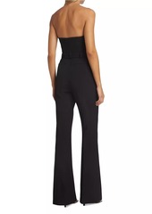 A.L.C. Kate Strapless Belted Jumpsuit