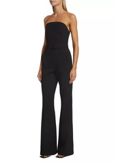 A.L.C. Kate Strapless Belted Jumpsuit