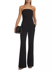 A.L.C. Kate Strapless Belted Jumpsuit